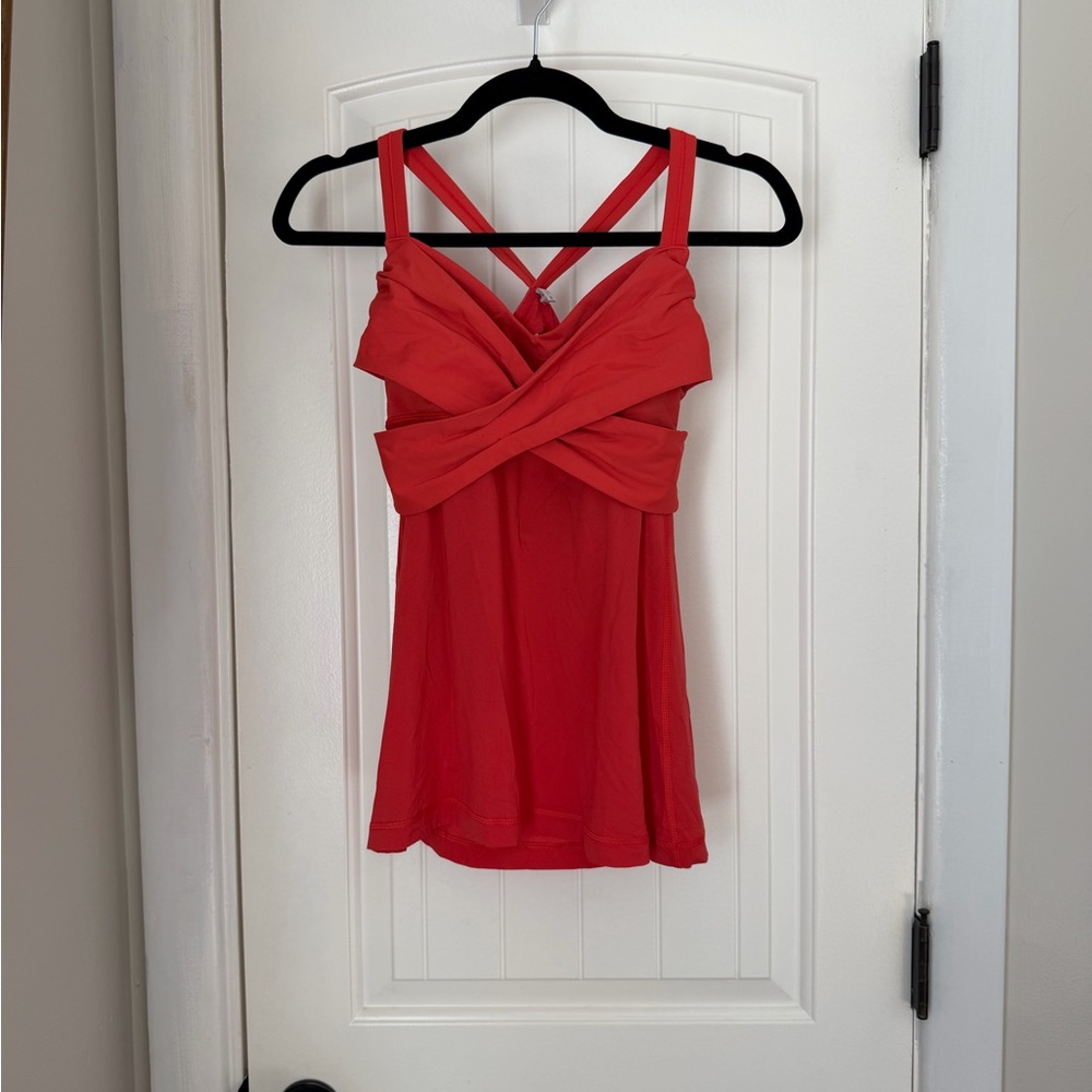 Lululemon Wrap It Up Tank